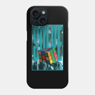 Rubik Rubics Cube lover gift for smart people Phone Case