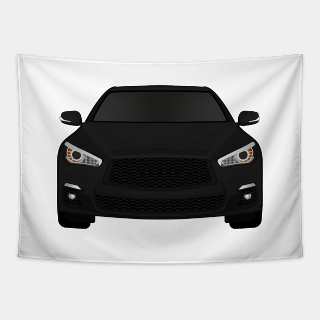 Q50 Black Tapestry by VENZ0LIC