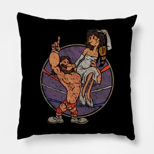 RANDY THE SAVAGE MAN Pillow