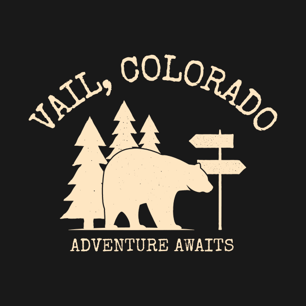 Vail, Colorado by Mountain Morning Graphics