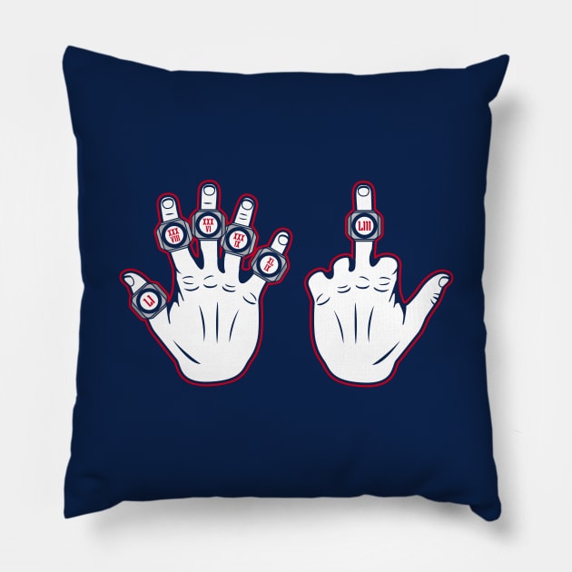 6 Rings Pillow by KFig21