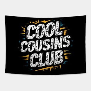 Cool Cousins Club Tapestry