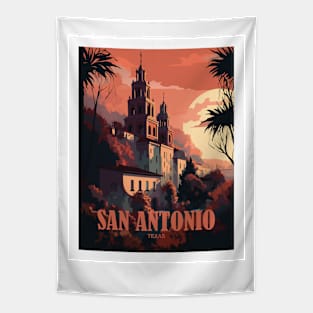 SAN ANTONIO Tapestry