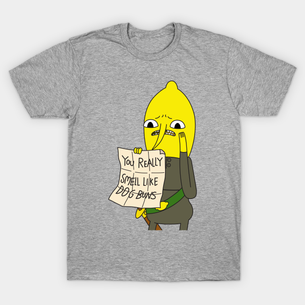 Lemongrab - Adventure Time - T-Shirt