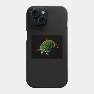 Glowing Turtle Phone Case