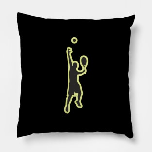 Tennis player Pillow