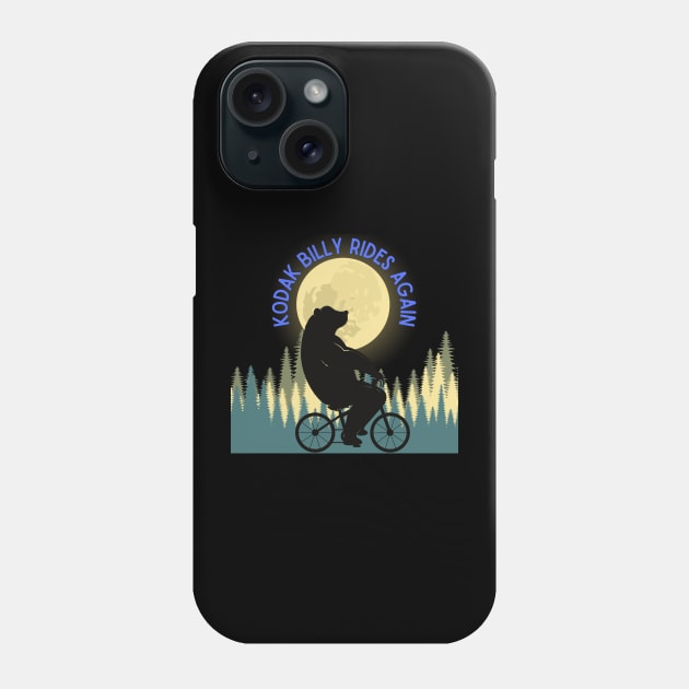 Kodak Billy rides again Phone Case by Benjamin Customs