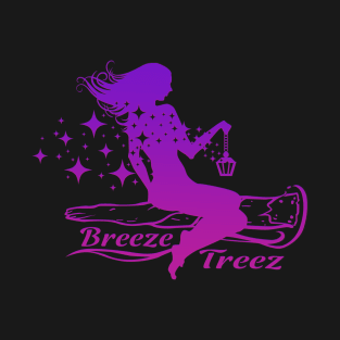 Breeze Treez (Witchy Purple Dream) T-Shirt