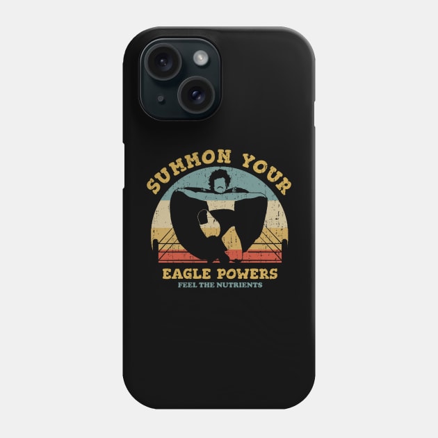 Summon Your Eagle Powers Phone Case by Bigfinz