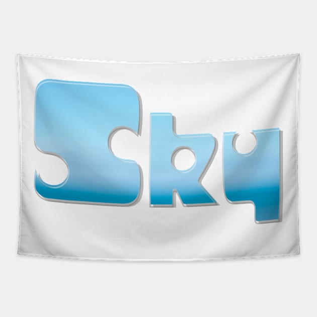 Sky Tapestry by afternoontees