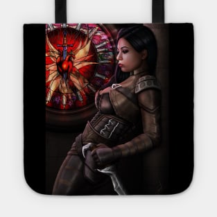 Woe assassins Tote