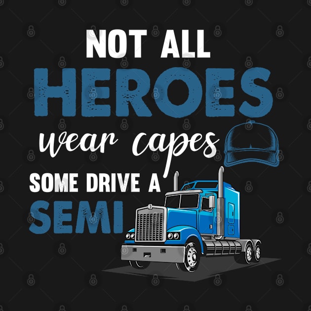 Semi truck shirt , trucker shirt, support truckers shirt, by RRADesign