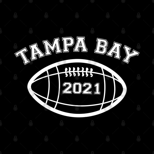 Tampa Bay Florida Football 202, Tampa Bay Champions Shirt, 2021 Football by Funkrafstik