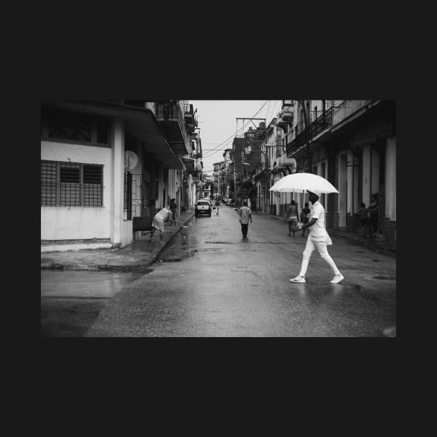 Raining in Havana by opticpixil