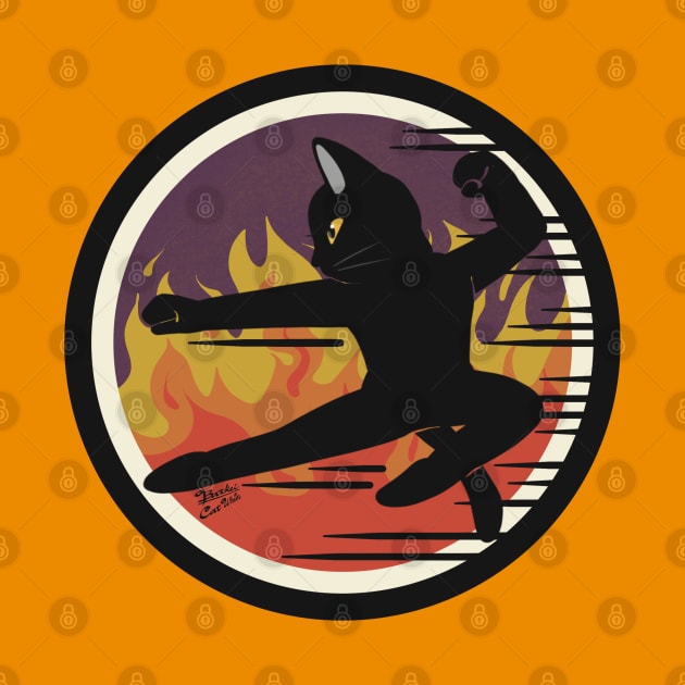 Kung-fu cat by BATKEI