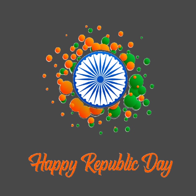 Happy Republic Day by kingdom_of_design