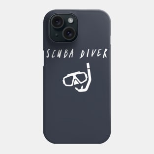 SCUBA DIVER - SCUBA DIVING Phone Case
