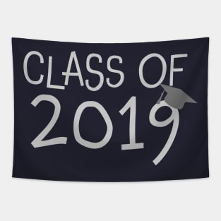 Graduating Class of 2019 sticker, t-shirt, tapestry, mug, magnets Tapestry