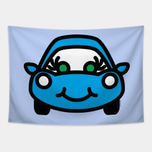 Sally Carrera Tooniefied Tapestry