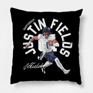 Justin Fields Chicago Arc Name Pillow