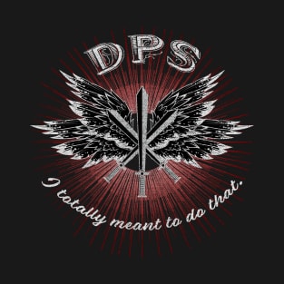 Gamer DPS Main T-Shirt