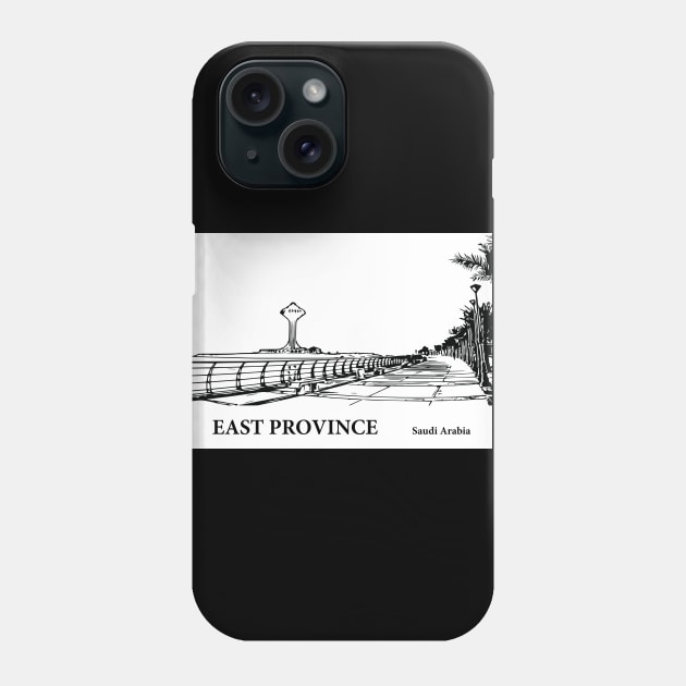 East Province - Saudi Arabia Phone Case by Lakeric