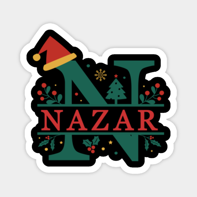 Nazar - Nazar - Magnet | TeePublic