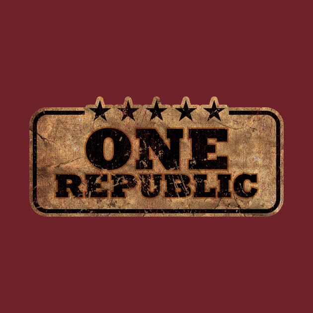 One Republic One Republic by lailasamuaajmi