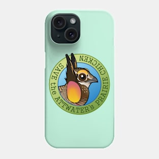 Save the Attwater's Prairie Chicken Phone Case