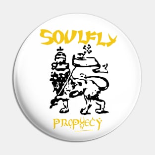 Soulfly Merch Prophecy 2004 Pin