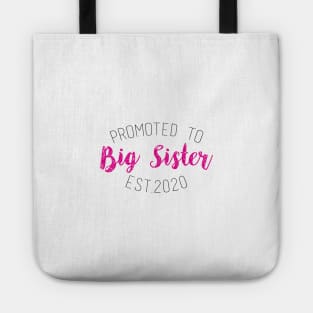 Promoted to Big Sister Tote