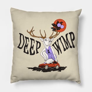 Deep Wimp deer pocket Pillow