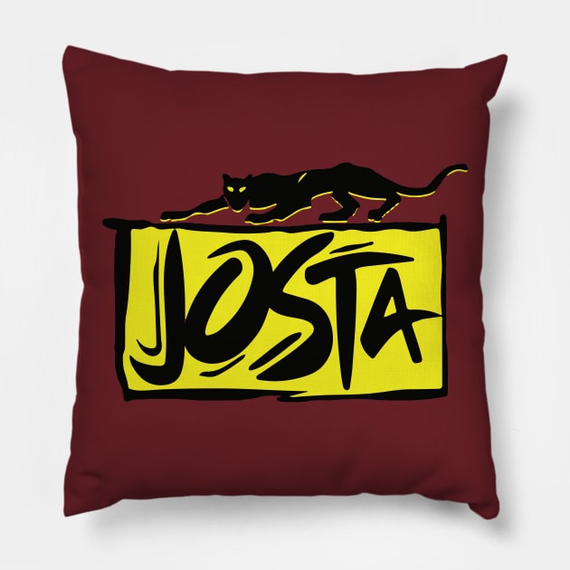 Josta Pillow by HeyBeardMon