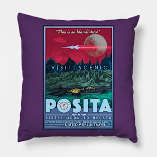 Visit Scenic Posita Pillow