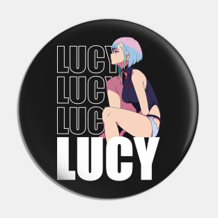 Cyberpunk Edgerunners Lucy Pin