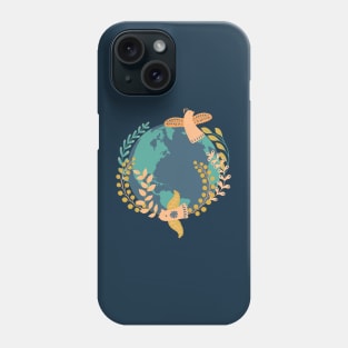 Love The Earth Phone Case