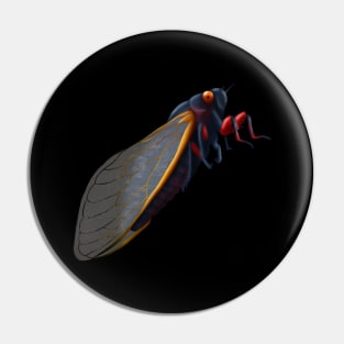 Cicada Pin