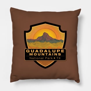 Guadalupe Mountains National Park Pillow