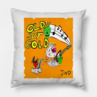 Old but gold Pillow