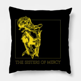 The Sisters Of Mercy Under The Gun Pillow