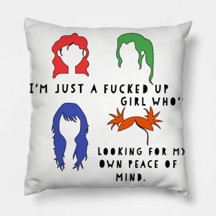 Clementine eternal sunshine of the spotless mind Pillow