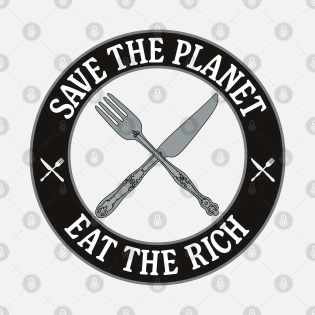 Save The Planet - Eat The Rich by Football from the Left