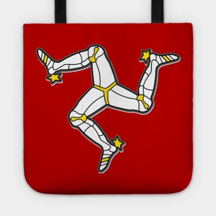 Isle Of Man Manx Flag 3 Legs Of Man Tote