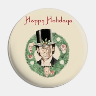 Bill Murray Scrooged Pin