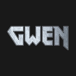 Heavy metal Gwen T-Shirt
