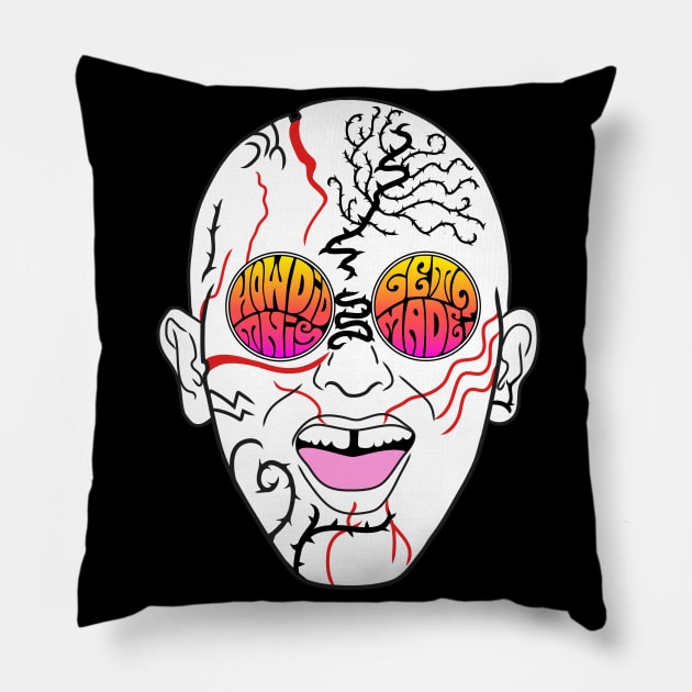 HDTGM - Schearstly Pillow by castlepop