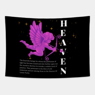 Heavenly Eros Tapestry