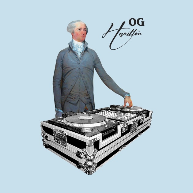 Original Hamilton DJ by Ferrazi