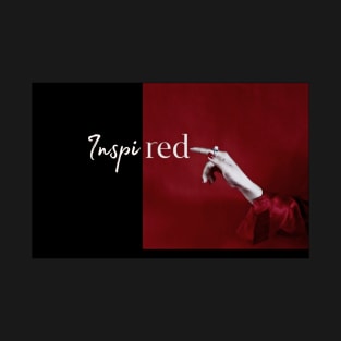 Inspired red original colorful elegant classy fashion aesthetic beautiful dream love romantic vintage retro T-Shirt
