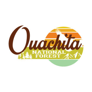 Ouachita National Forest T-Shirt